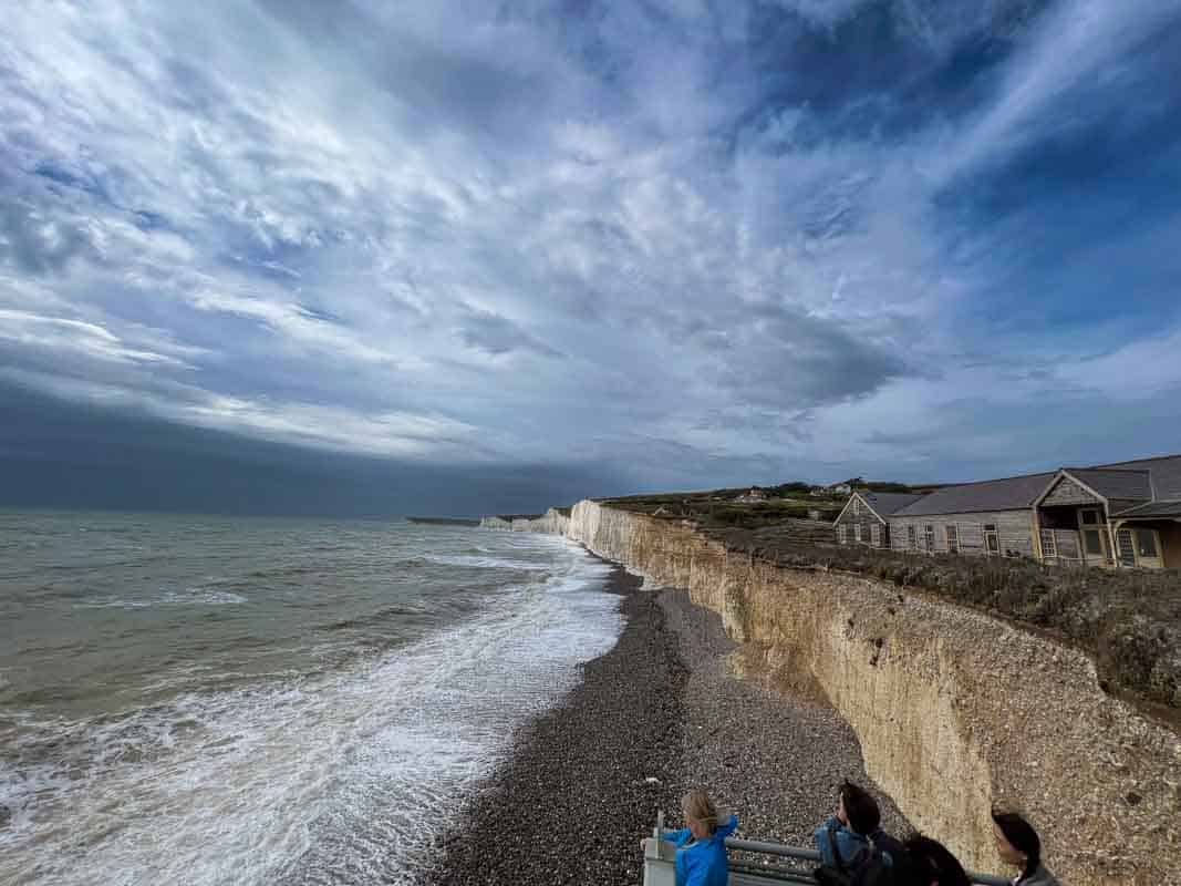 Road trip fra Dover til Brighton - England