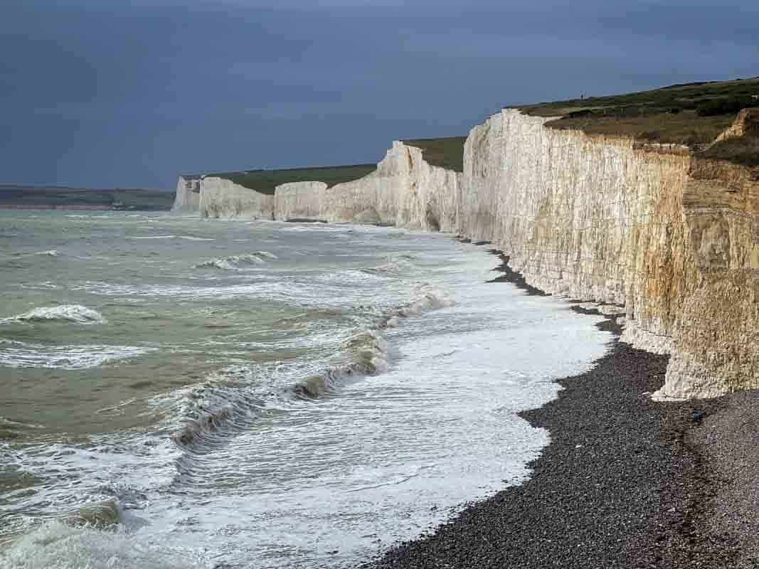 Road trip fra Dover til Brighton - England