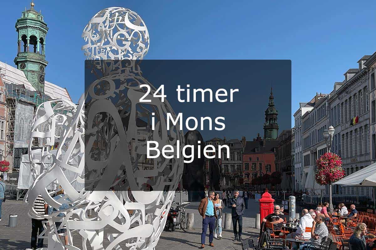 24 timer i Mons - Belgien