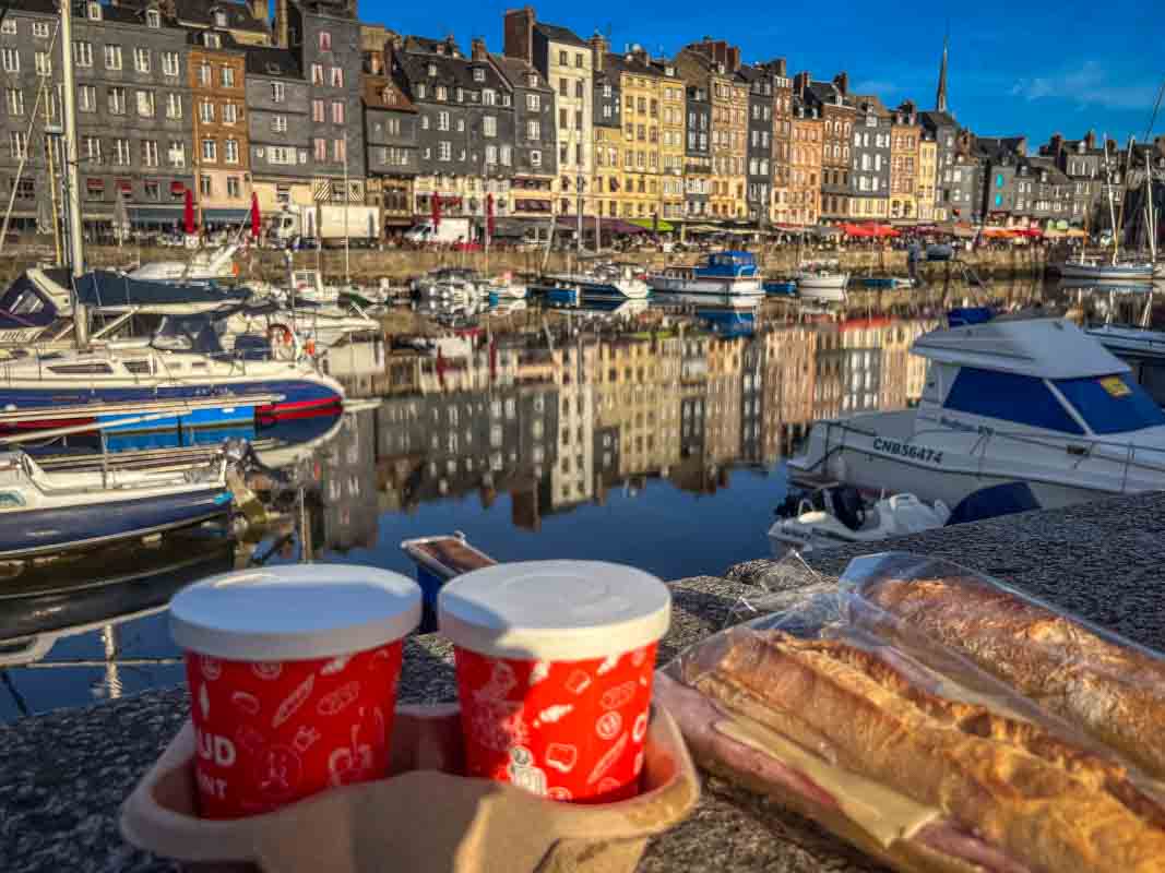 Vores morgen i Honfleur - Frankrig