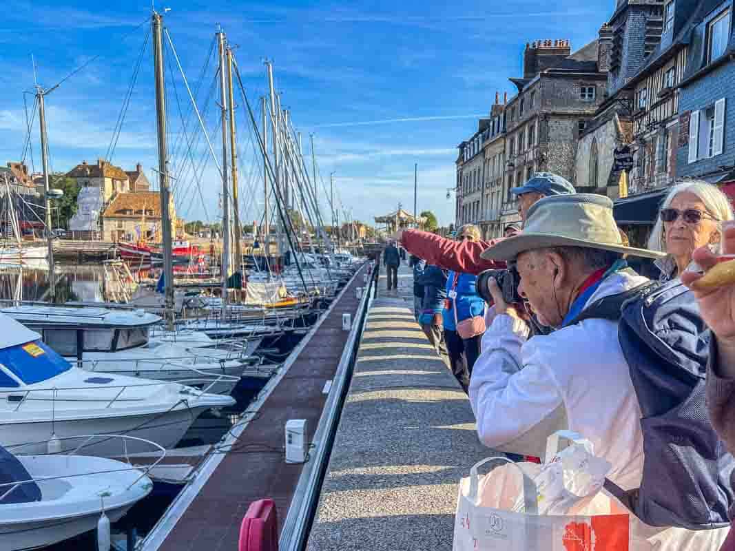 Vores morgen i Honfleur - Frankrig