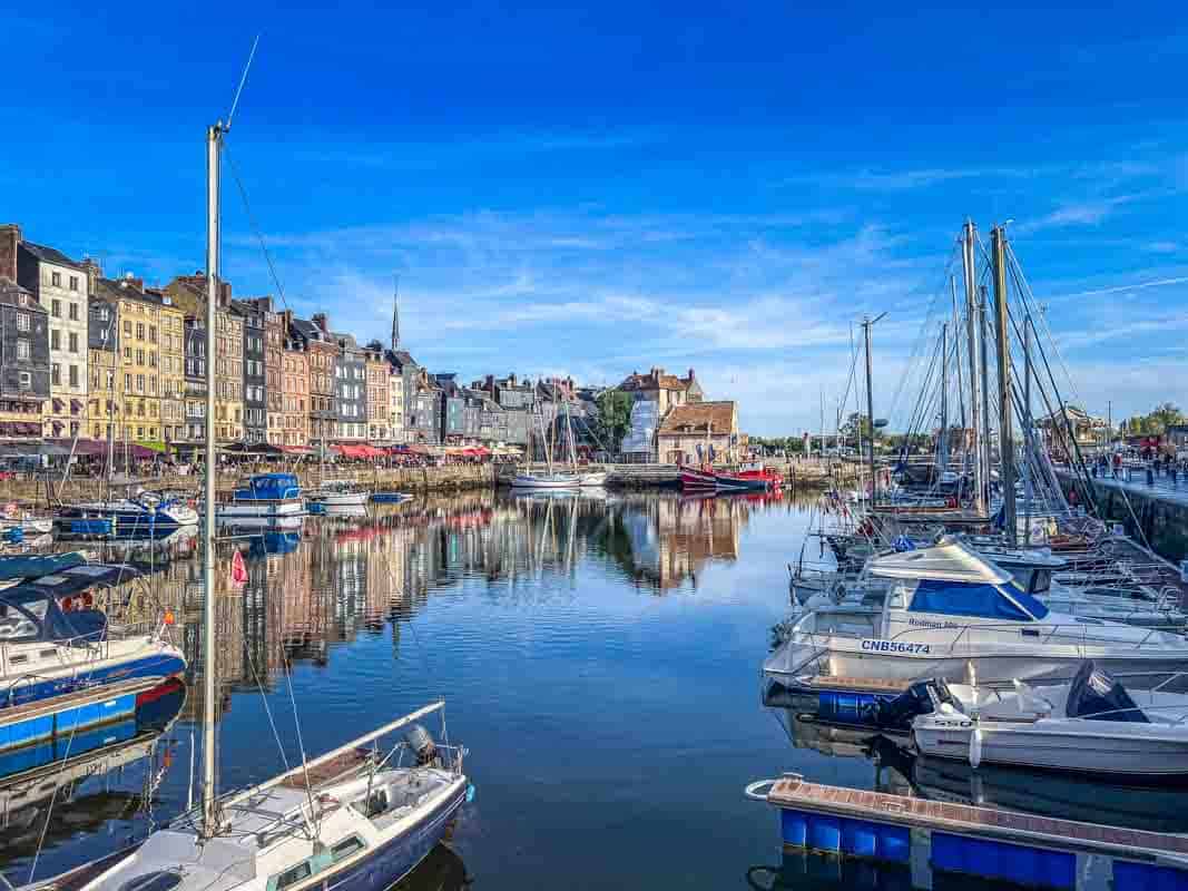 Vores morgen i Honfleur - Frankrig