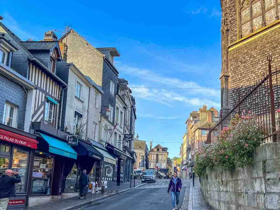 Vores morgen i Honfleur - Frankrig