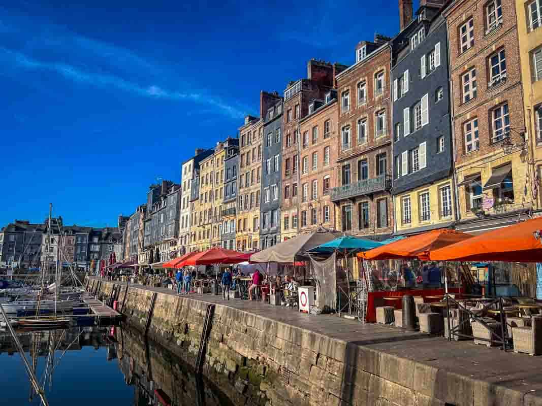 Vores morgen i Honfleur - Frankrig