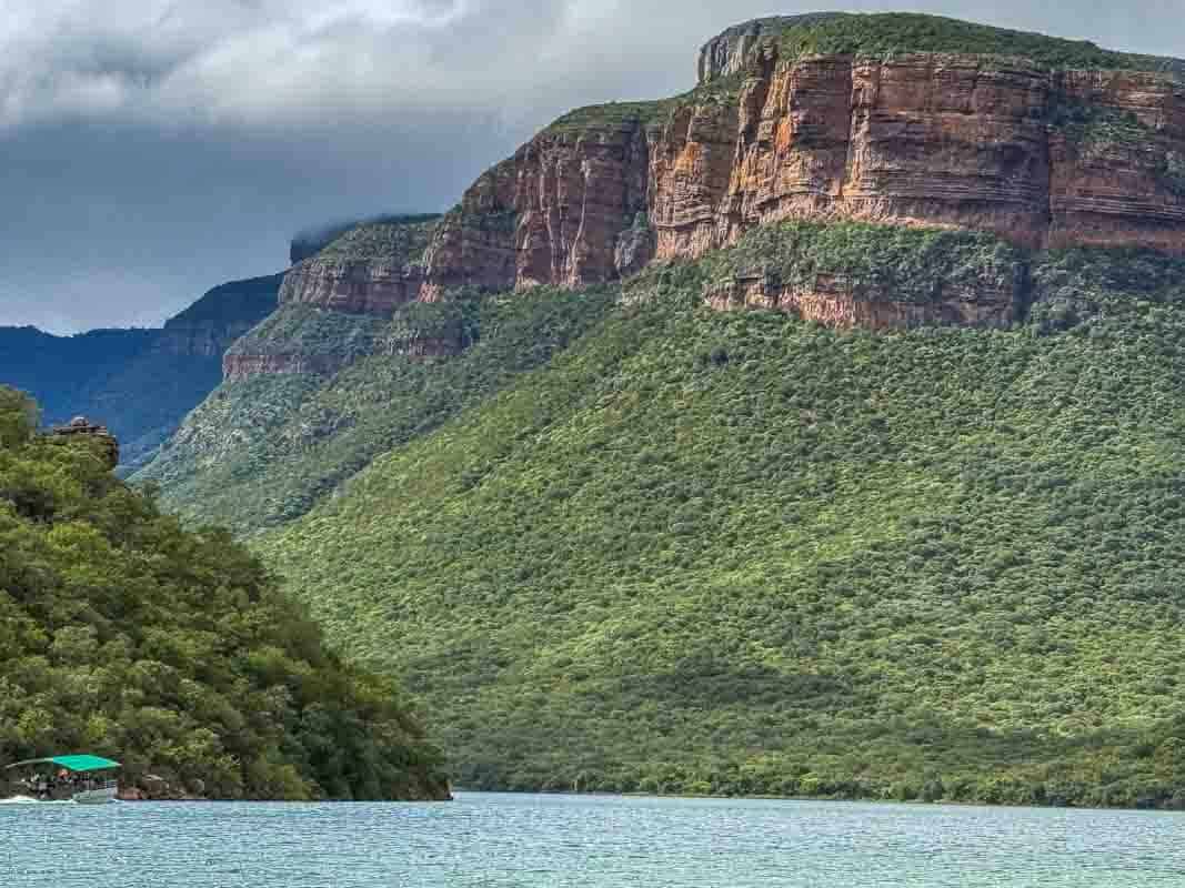 Bådtur i Blyde River Canyon - Sydafrika