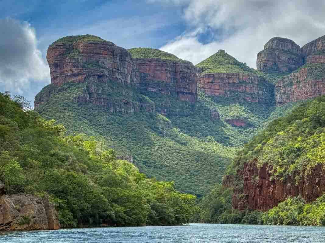 Bådtur i Blyde River Canyon - Sydafrika