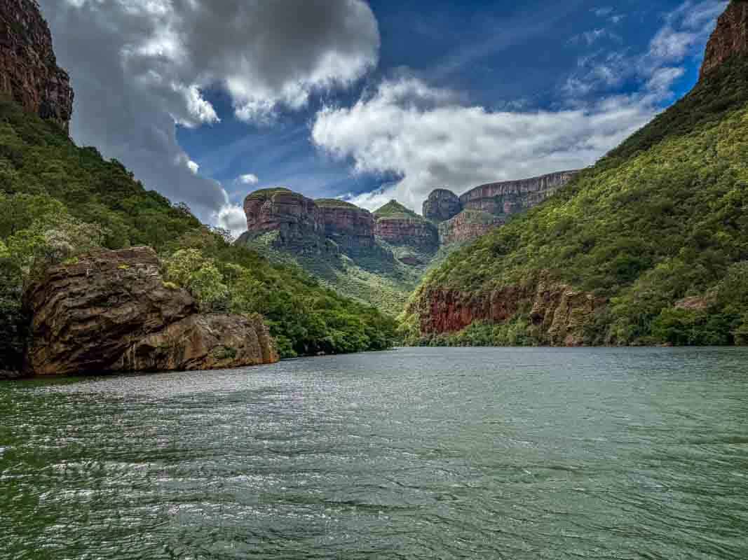 Bådtur i Blyde River Canyon - Sydafrika