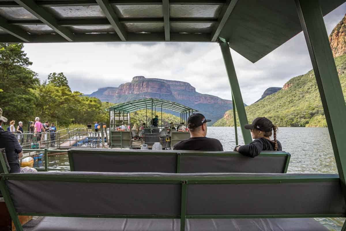 Bådtur i Blyde River Canyon - Sydafrika