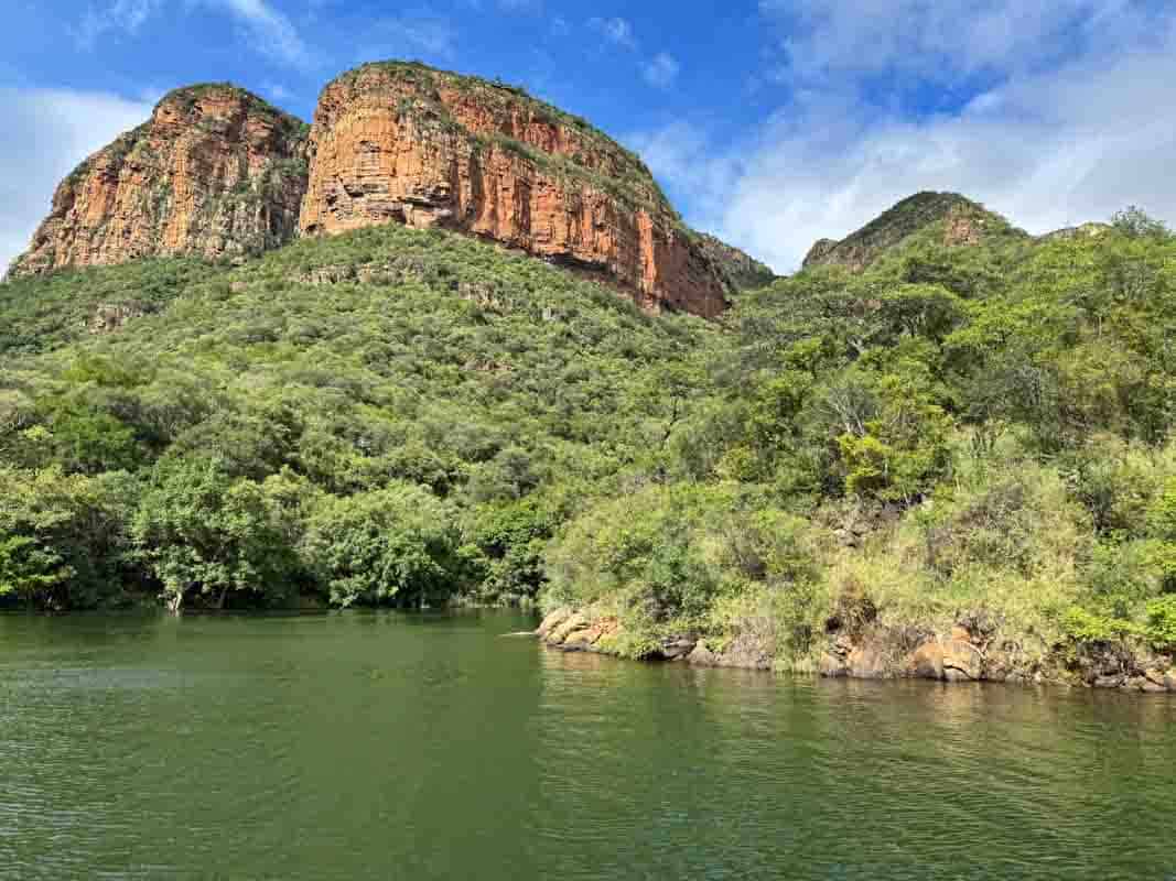 Bådtur i Blyde River Canyon - Sydafrika