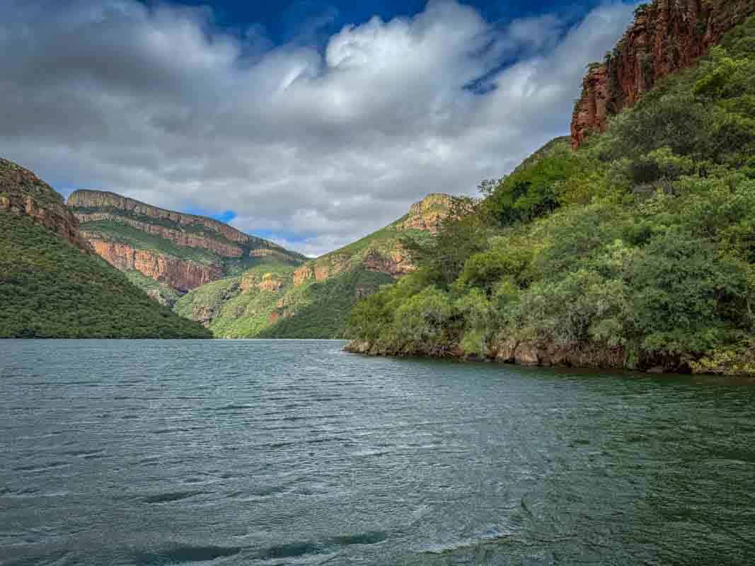 Bådtur i Blyde River Canyon - Sydafrika