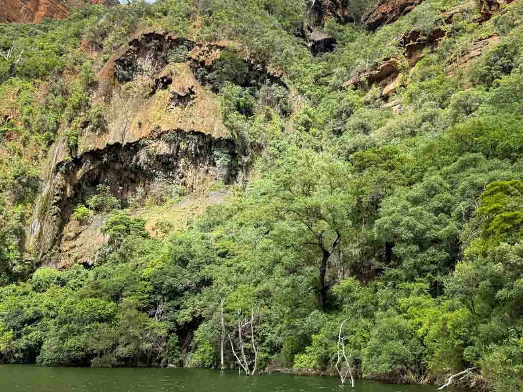 Bådtur i Blyde River Canyon - Sydafrika