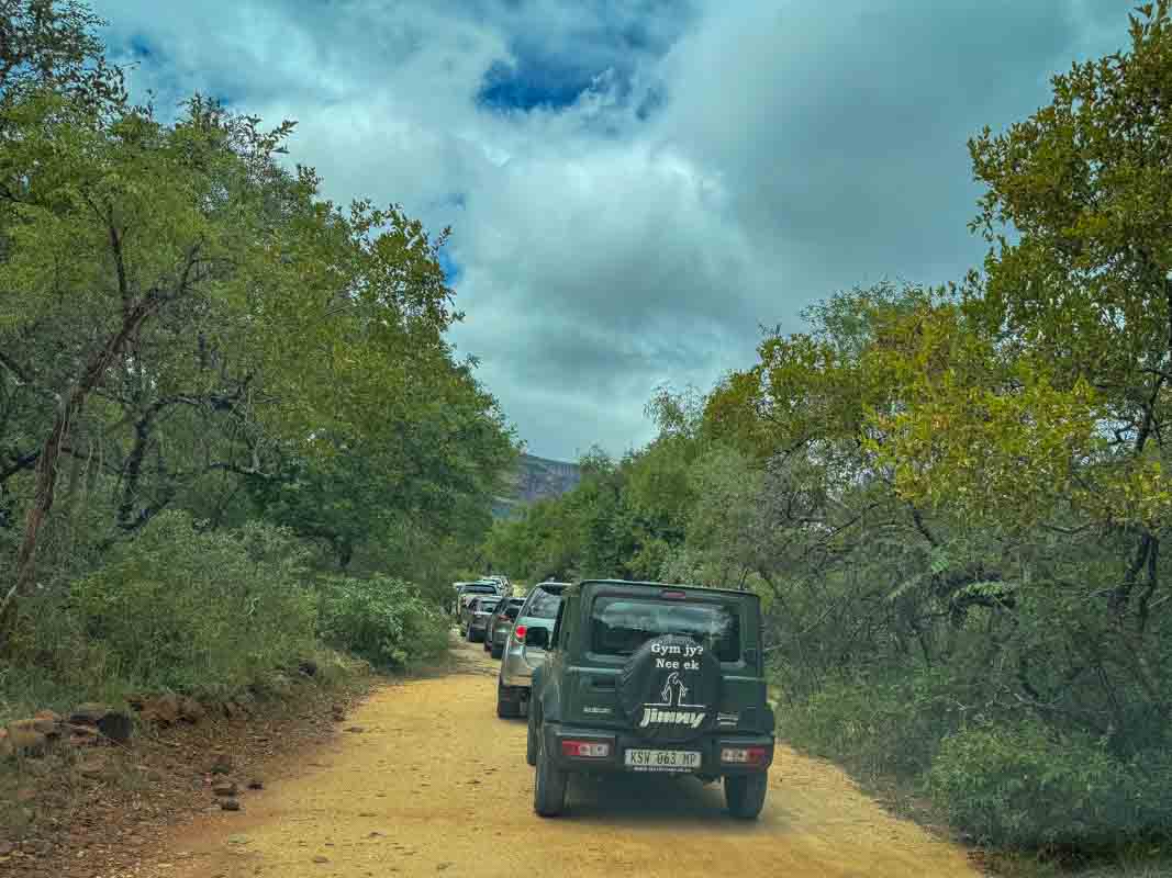 Bådtur i Blyde River Canyon - Sydafrika