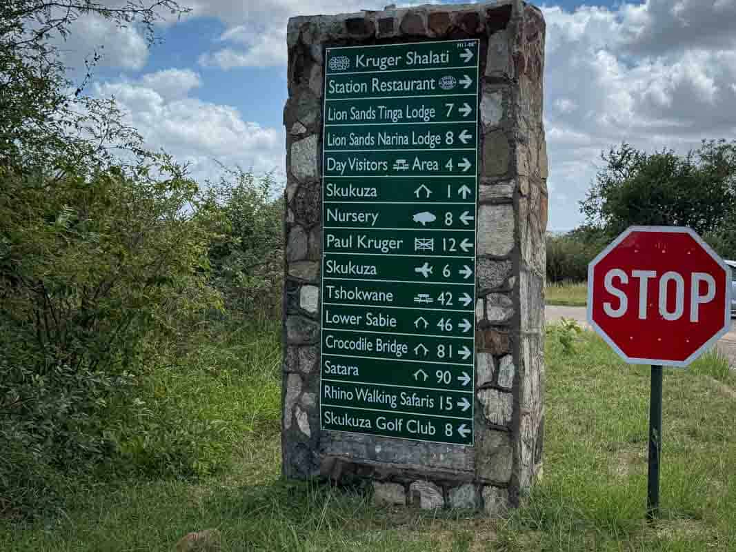 Kør-selv safari i Kruger National Park - Sydafrika