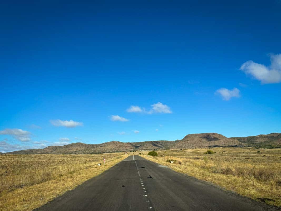 Mountain Zebra National Park - Sydafrika