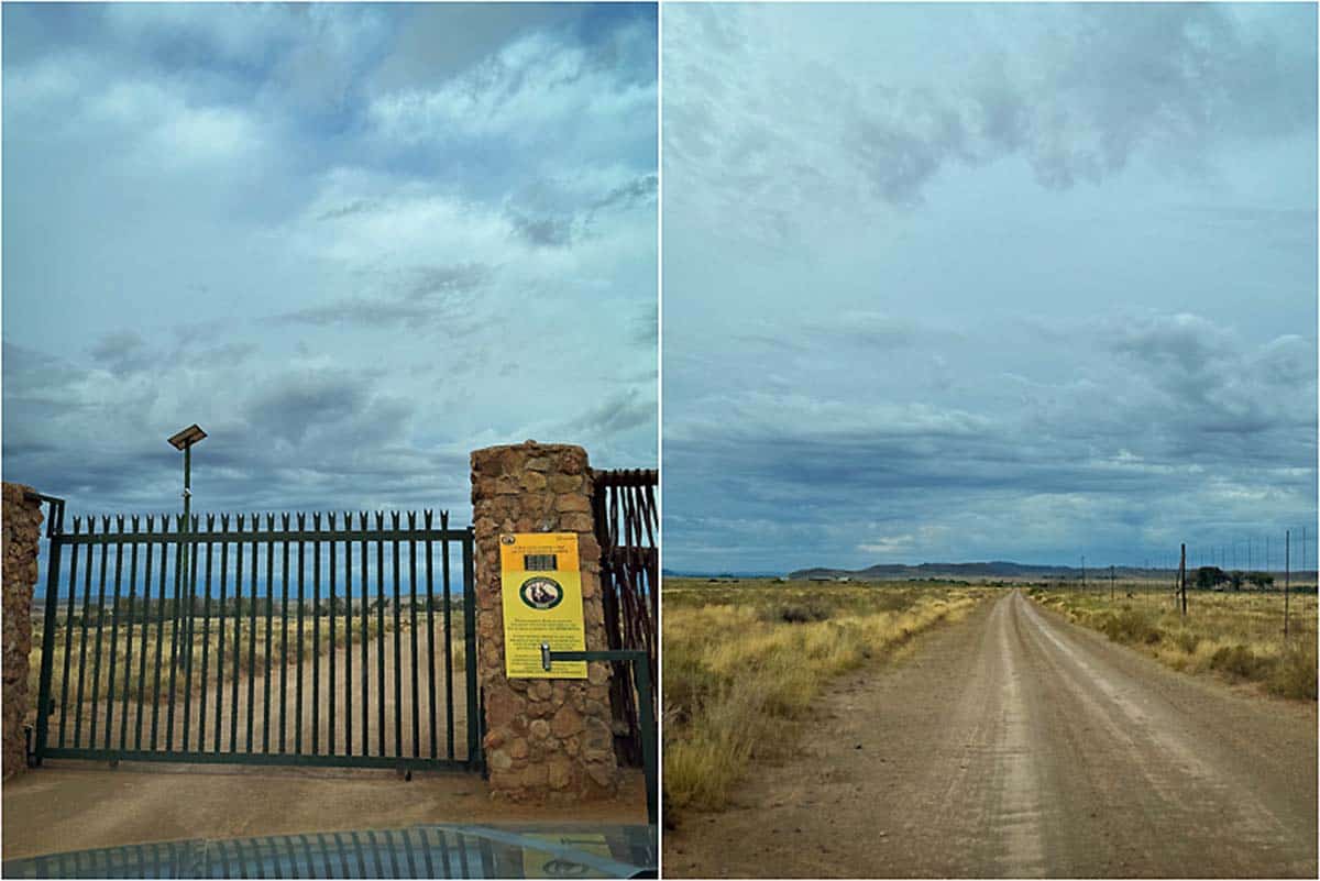 Mountain Zebra National Park - Sydafrika