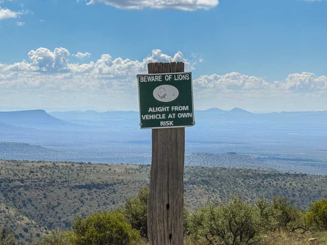 Mountain Zebra National Park - Sydafrika