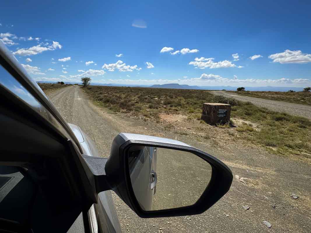 Mountain Zebra National Park - Sydafrika