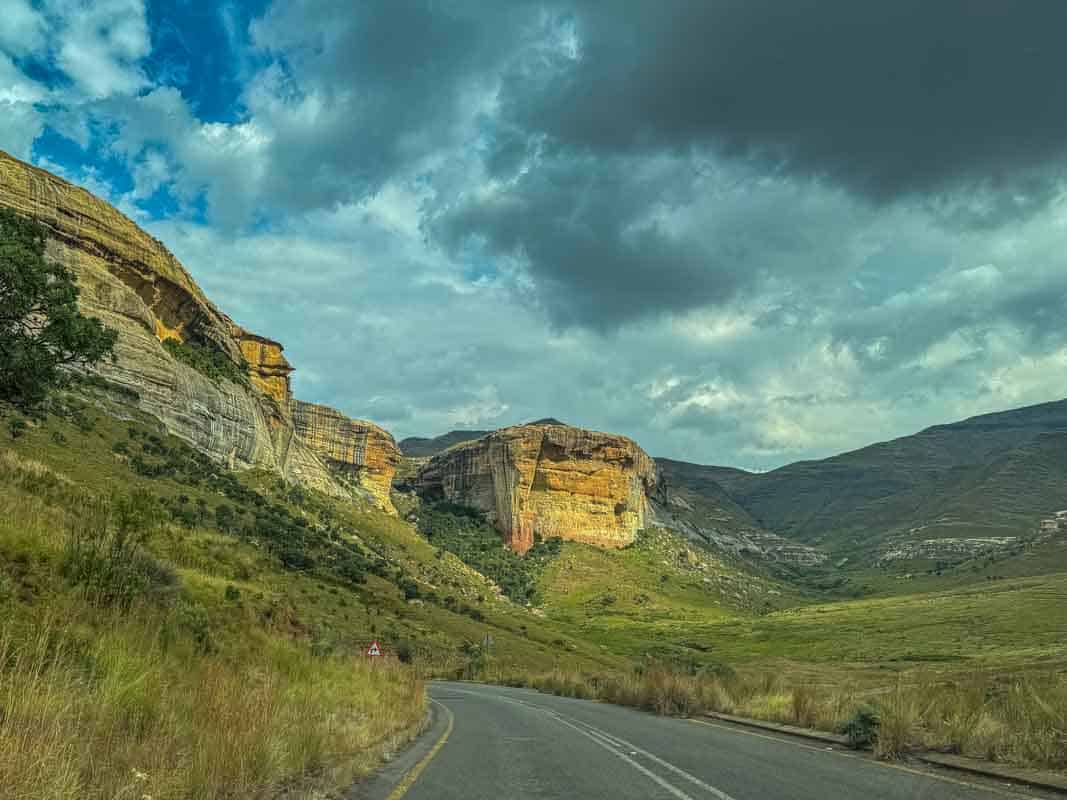 Oplevelser ved Golden Gate National Park - Sydafrika