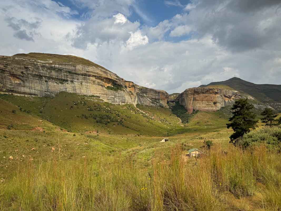 Oplevelser ved Golden Gate National Park - Sydafrika