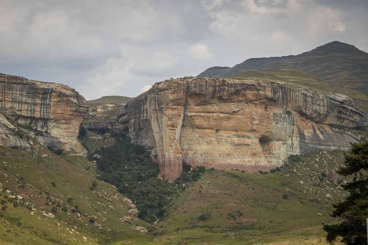 Oplevelser ved Golden Gate National Park - Sydafrika