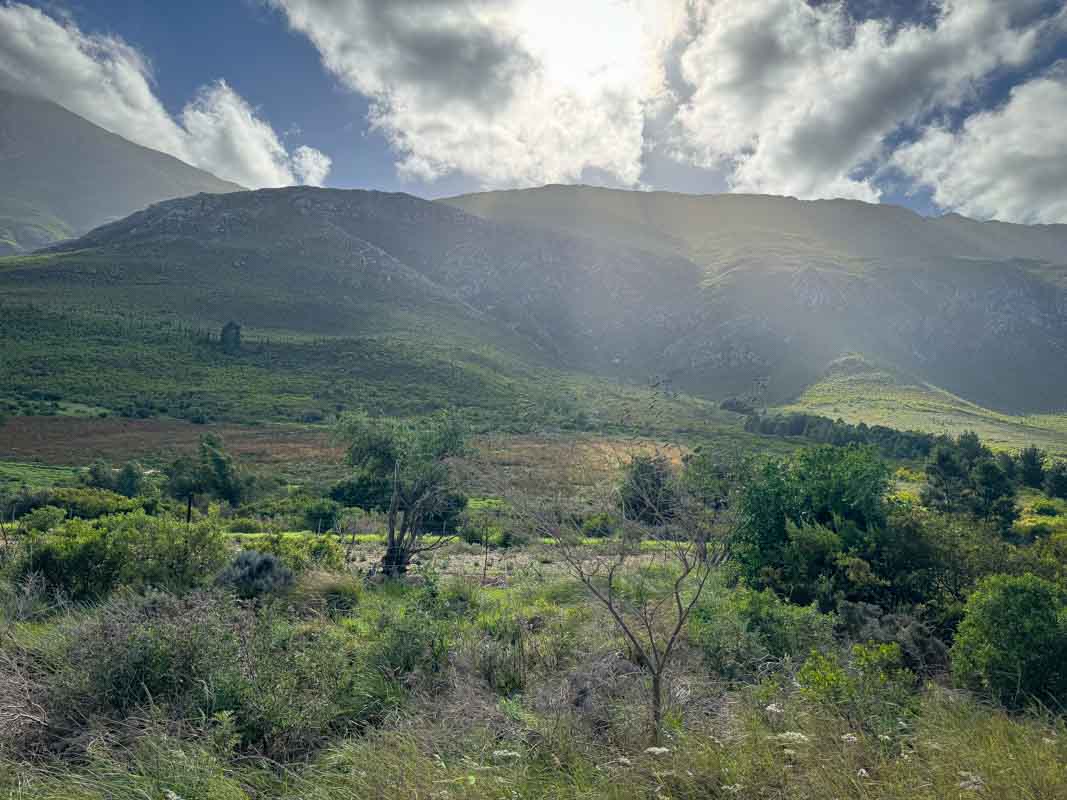 Afrikas sydligste punkt - Sydafrika