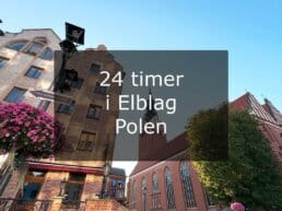 24 timer i Elblag - Polen