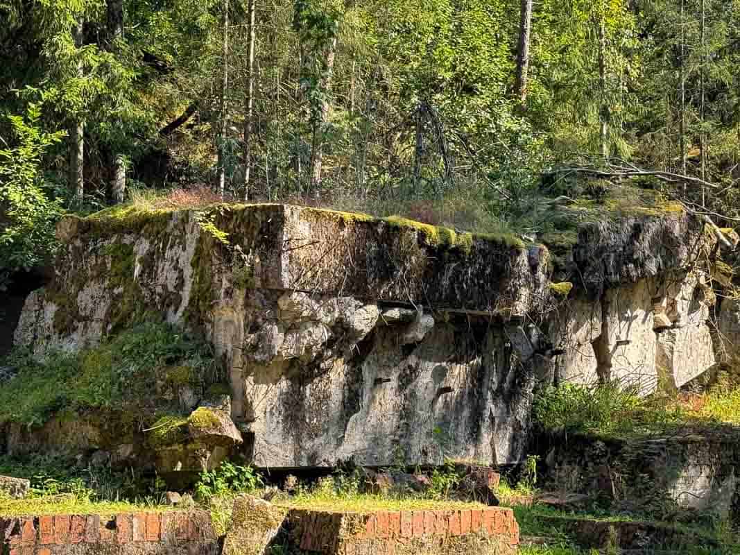 Bunkeranlægget Ulveskansen - Polen