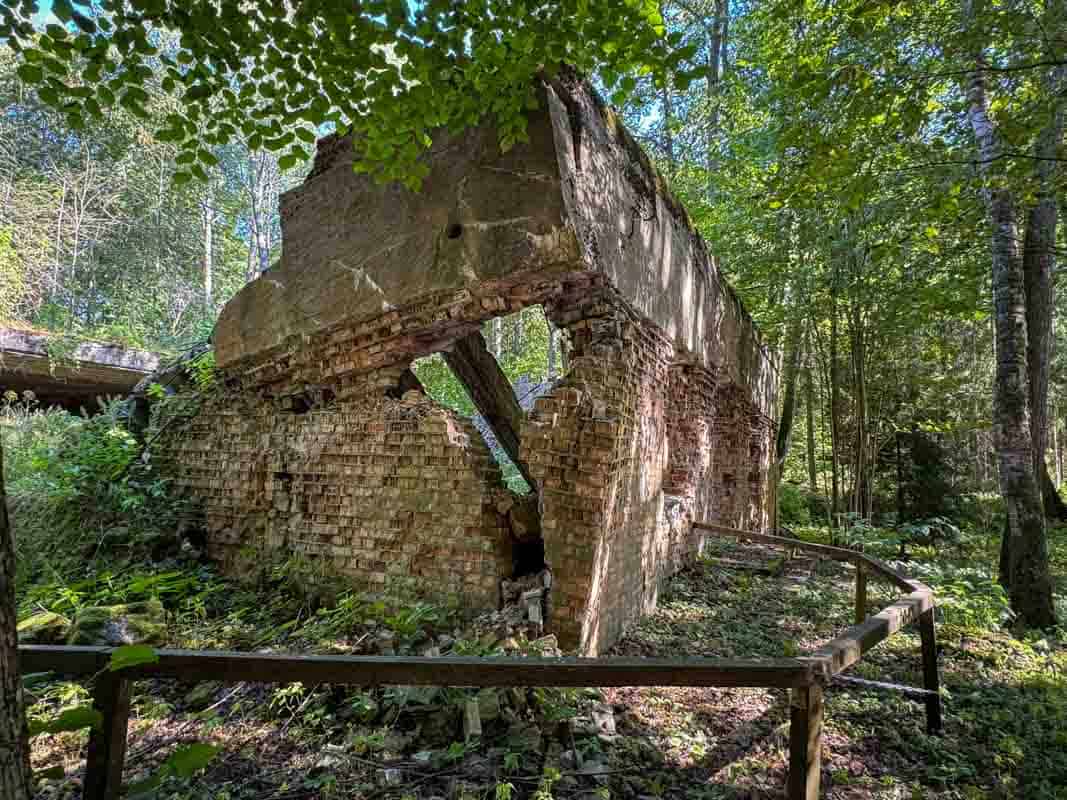 Bunkeranlægget Ulveskansen - Polen