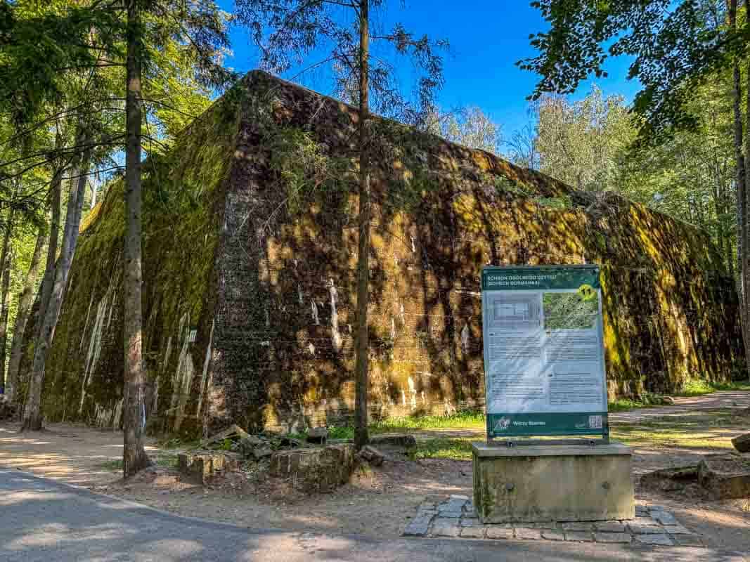 Bunkeranlægget Ulveskansen - Polen