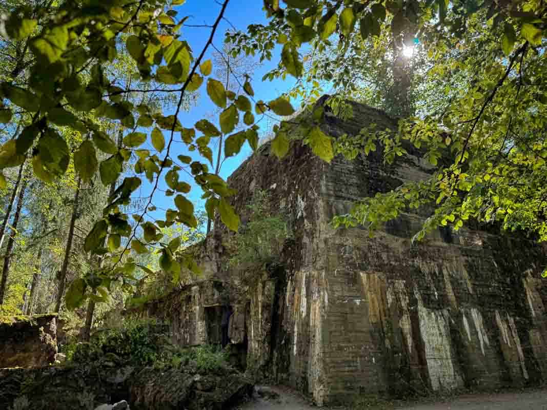 Bunkeranlægget Ulveskansen - Polen