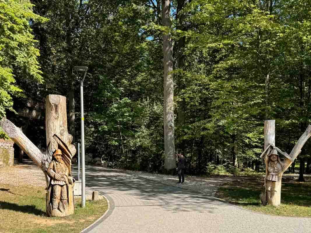 Bunkeranlægget Ulveskansen - Polen