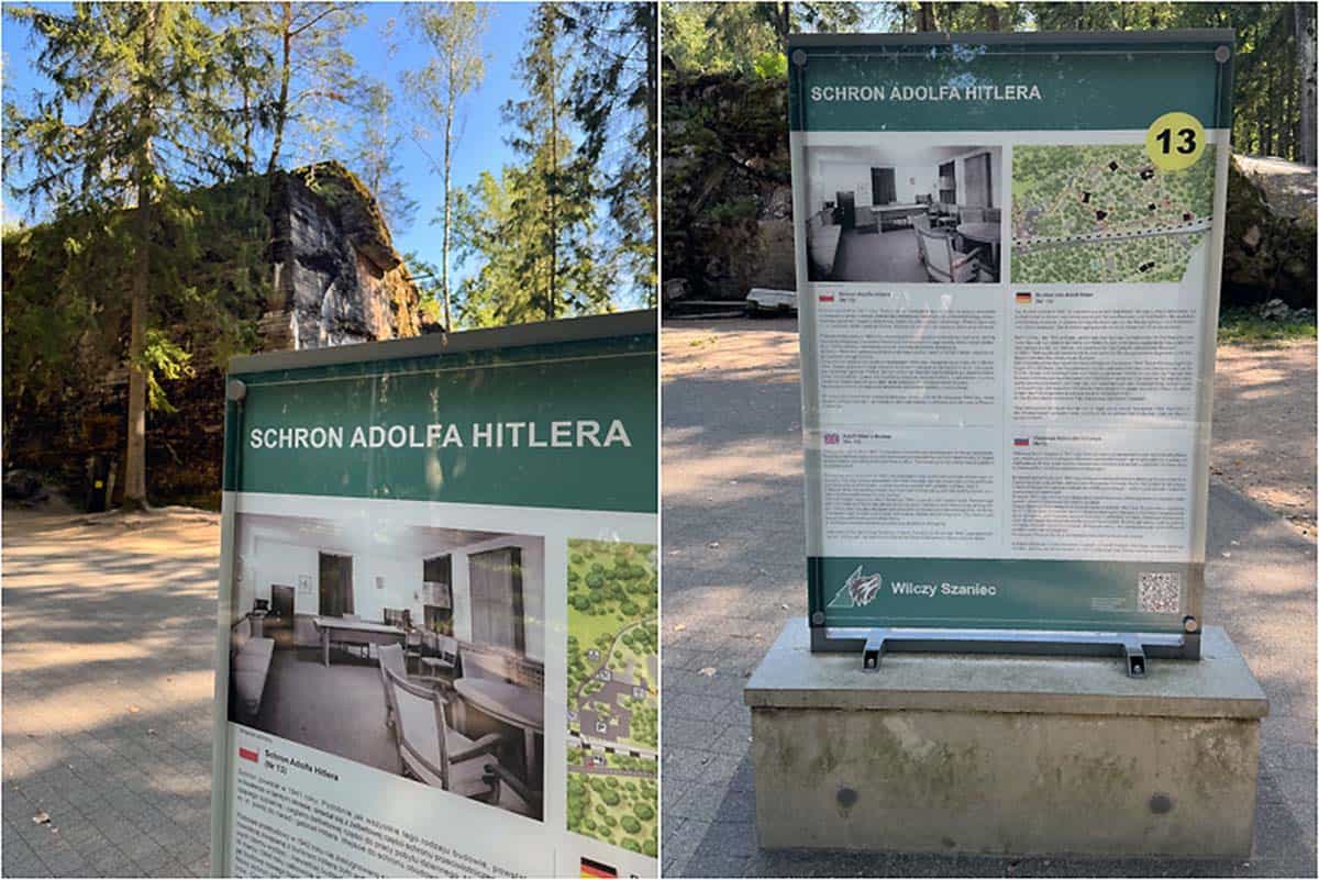 Bunkeranlægget Ulveskansen - Polen