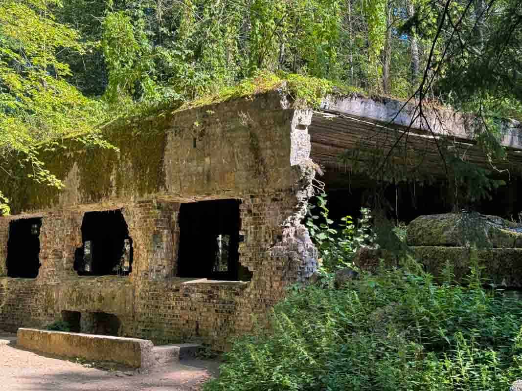 Bunkeranlægget Ulveskansen - Polen