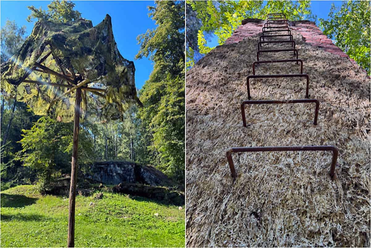 Bunkeranlægget Ulveskansen - Polen