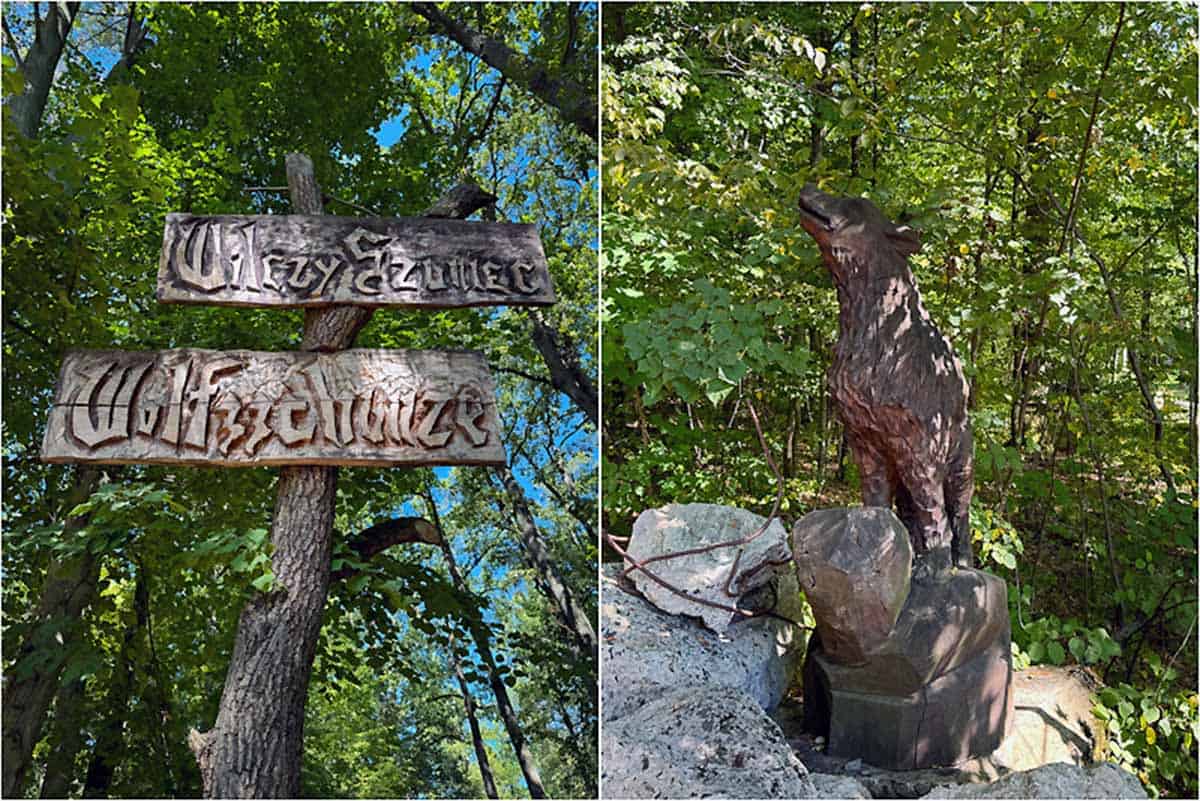 Bunkeranlægget Ulveskansen - Polen