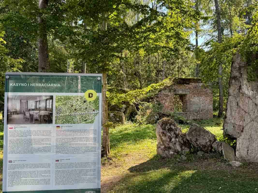 Bunkeranlægget Ulveskansen - Polen