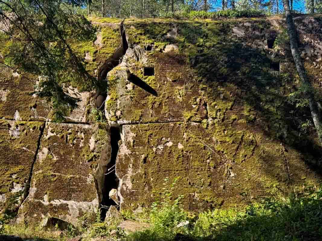 Bunkeranlægget Ulveskansen - Polen