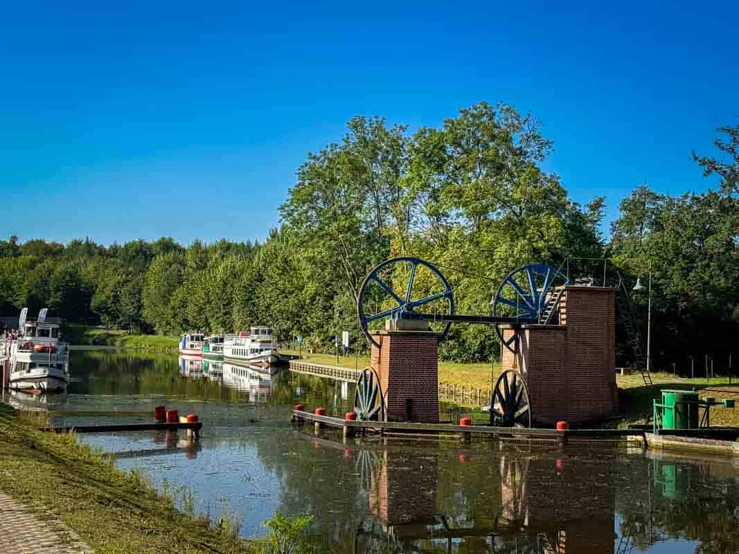 Sejltur på Elblag kanalen - Polen