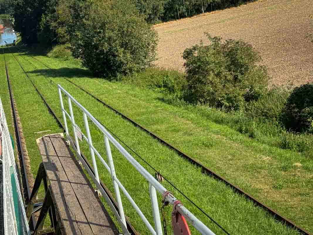 Sejltur på Elblag kanalen - Polen