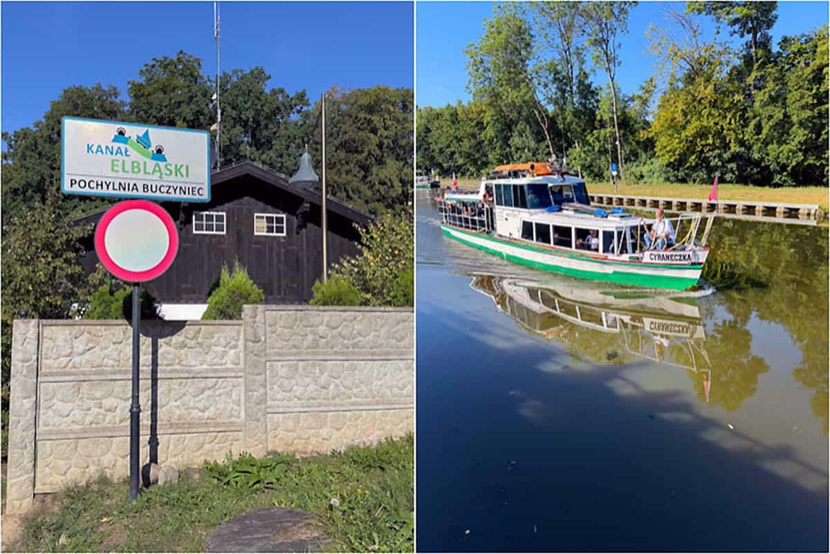 Sejltur på Elblag kanalen - Polen