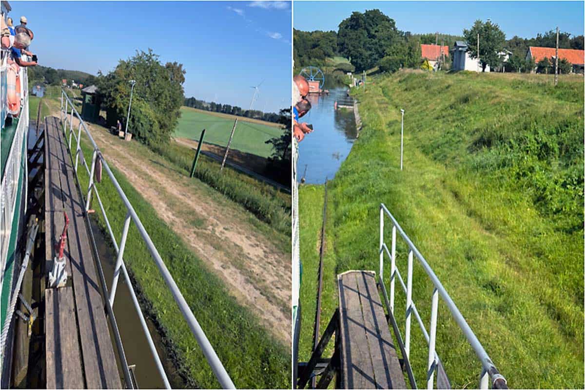 Sejltur på Elblag kanalen - Polen