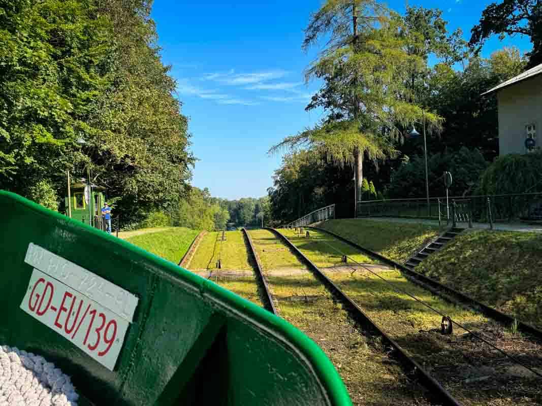 Sejltur på Elblag kanalen - Polen