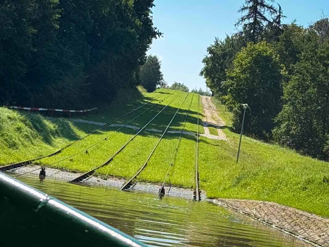 Sejltur på Elblag kanalen - Polen