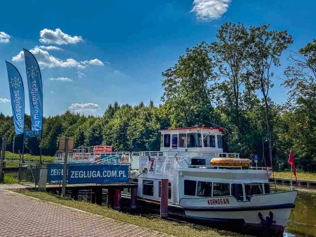 Sejltur på Elblag kanalen - Polen