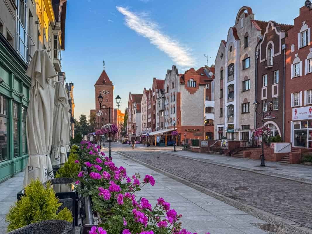 Sejltur på Elblag kanalen - Polen