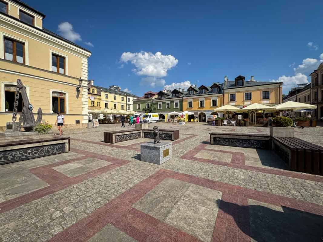 UNESCO-byen Zamosc - Polen