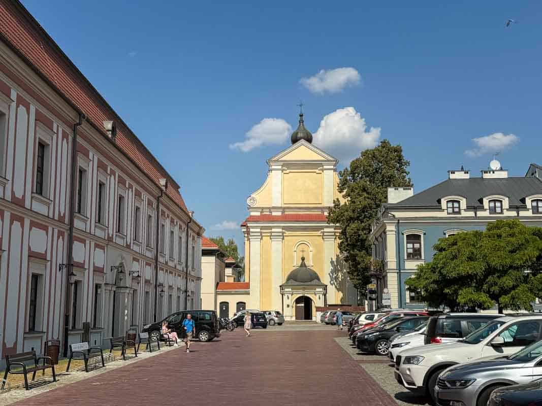 UNESCO-byen Zamosc - Polen