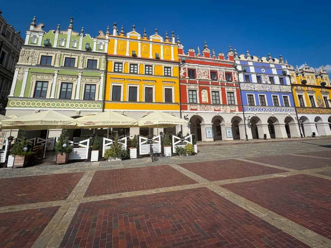 UNESCO-byen Zamosc - Polen