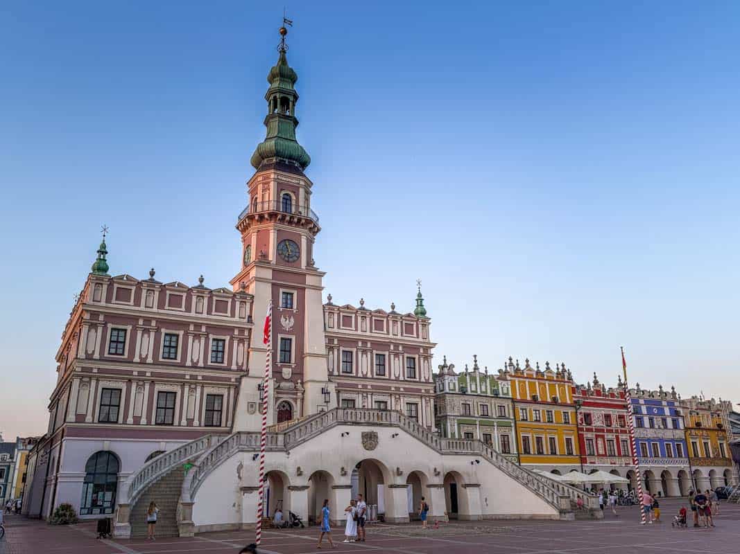 UNESCO-byen Zamosc - Polen