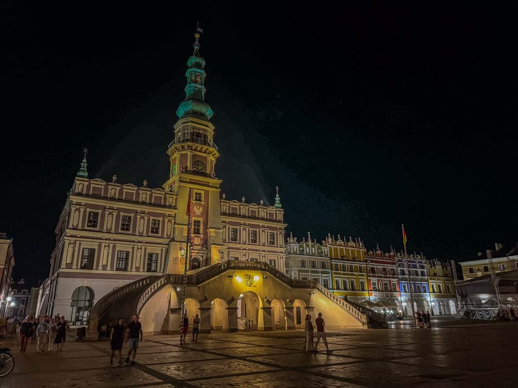 UNESCO-byen Zamosc - Polen